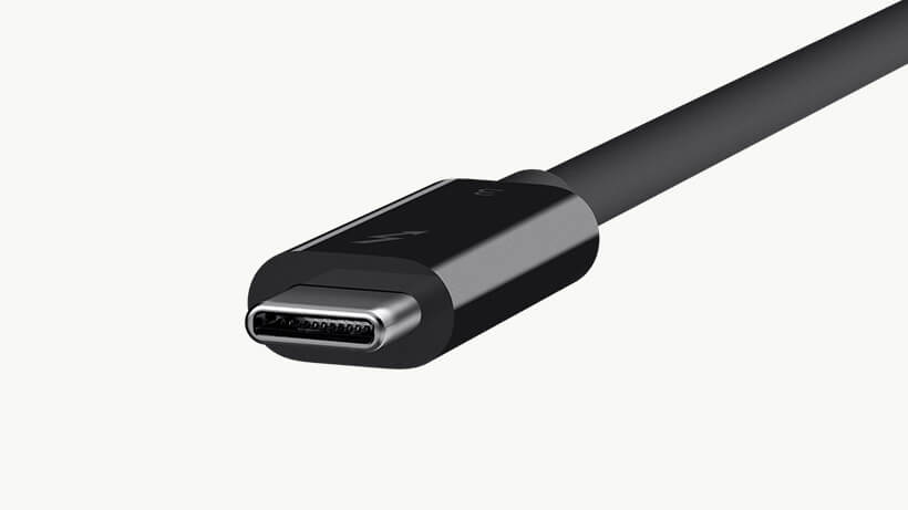 Belkin wtyk kabla USB-C Thunderbolt