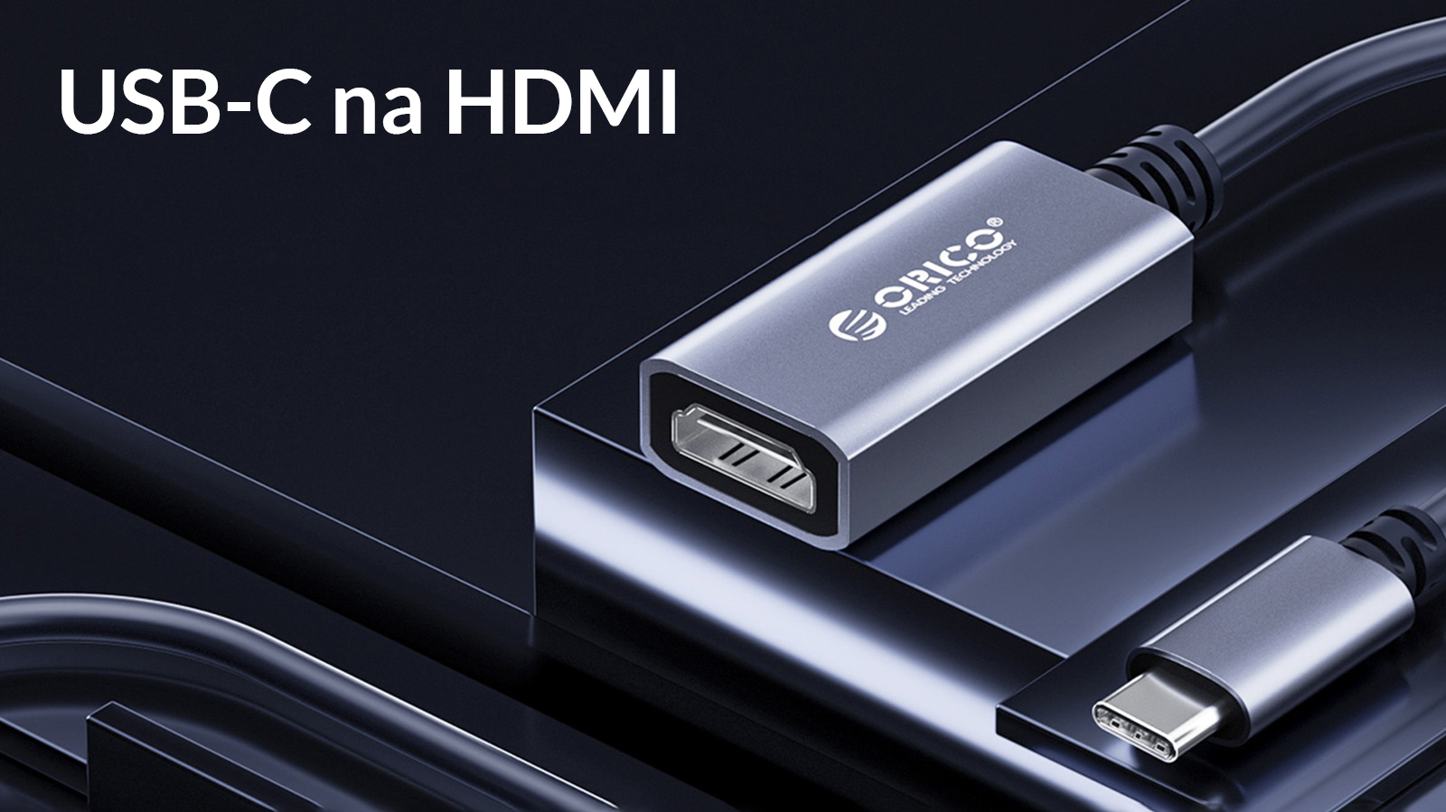 adapter USB-C na hdmi
