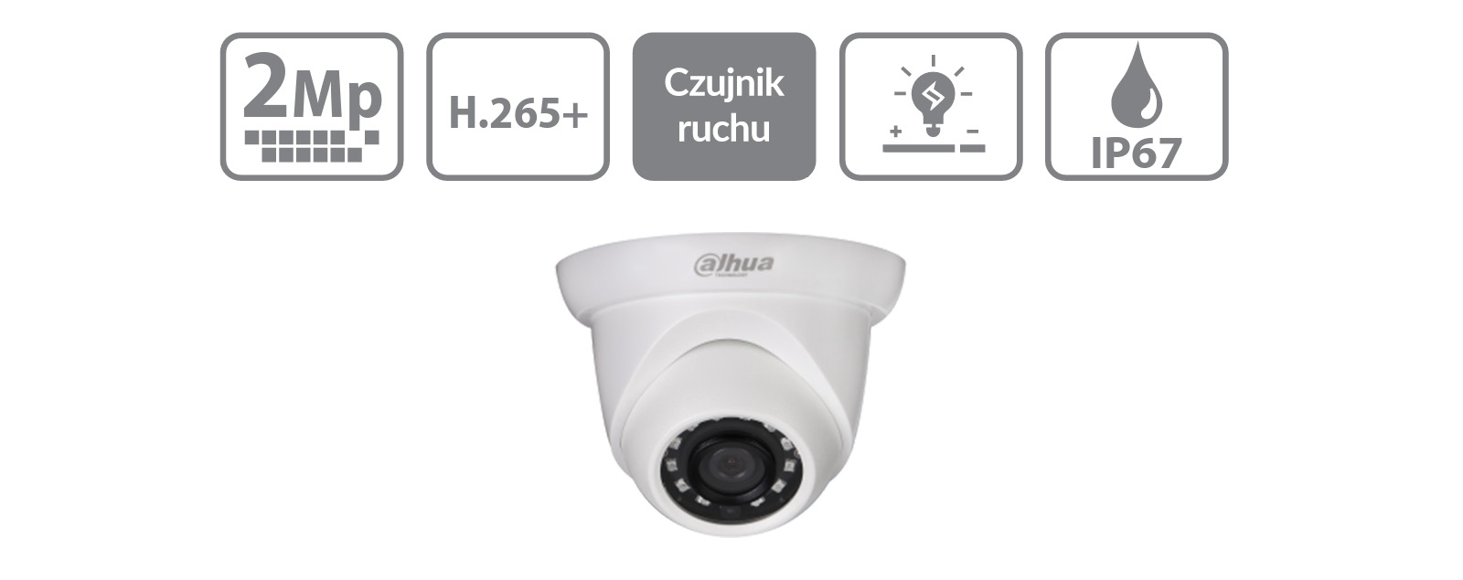 Dahua IPC-HDW1230S kamera cechy