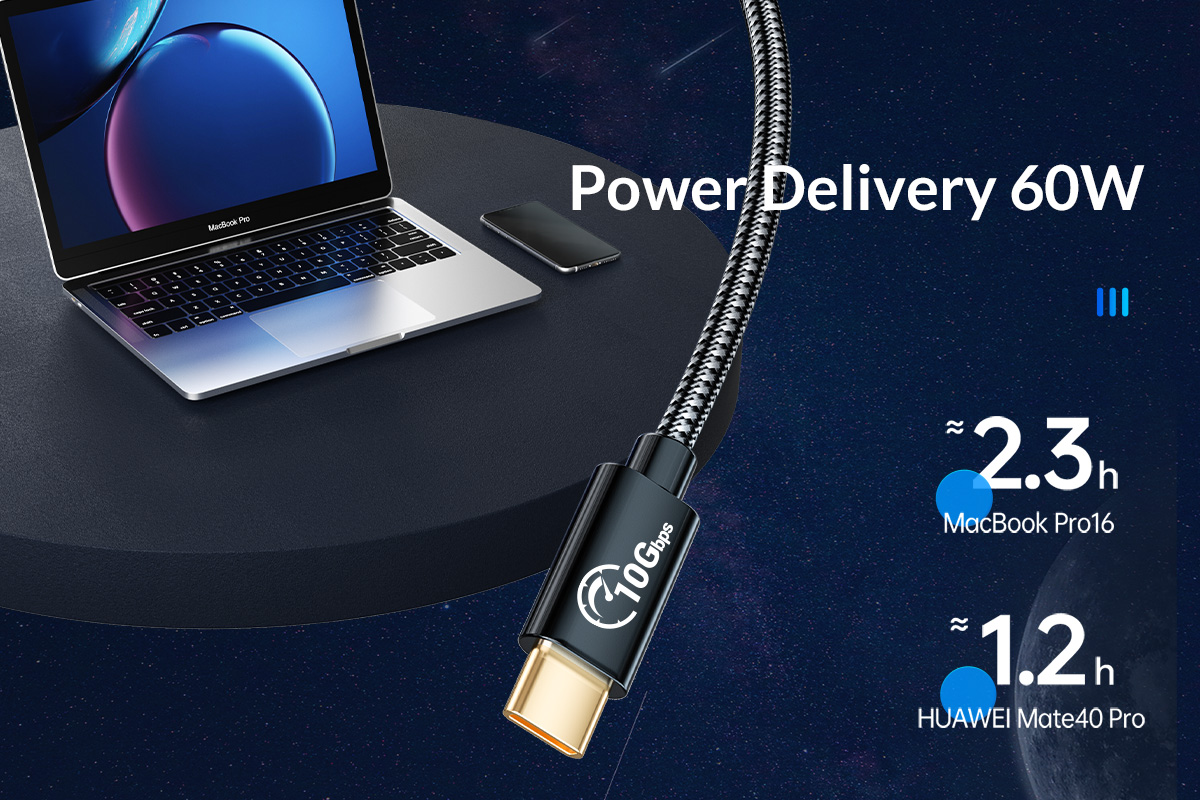adapter USB-A na USB-C z power delivery