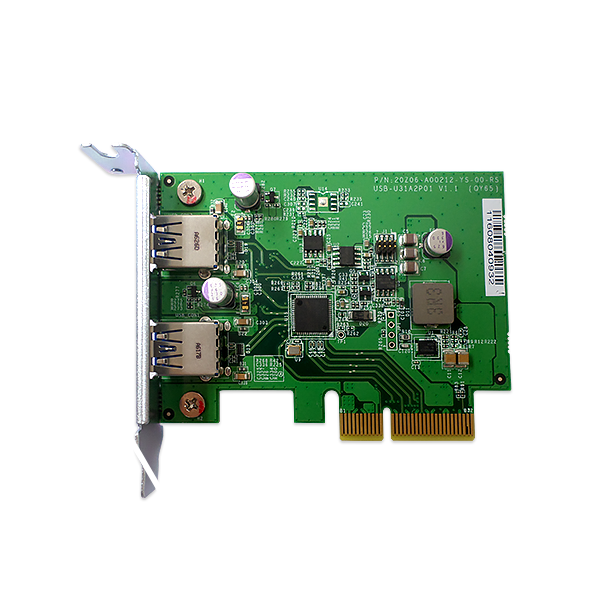 TS-464 Karta USB 3.2 Gen 2 (10 Gb/s)