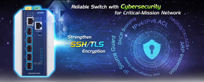 IGS-6325 Rozwiązanie sieciowe zapewniające cyberbezpieczeństwo i minimalizujące zagrożenia bezpieczeństwa