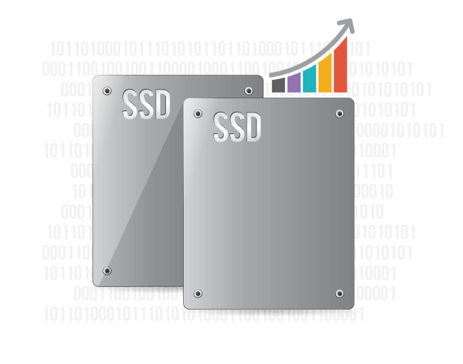 TS-464U Pamięć podręczna SSD