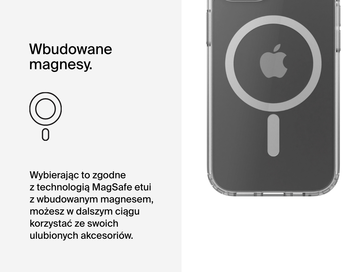 Etui Belkin na iPhone'a 15 Pro jest zgodne z technologią MagSafe