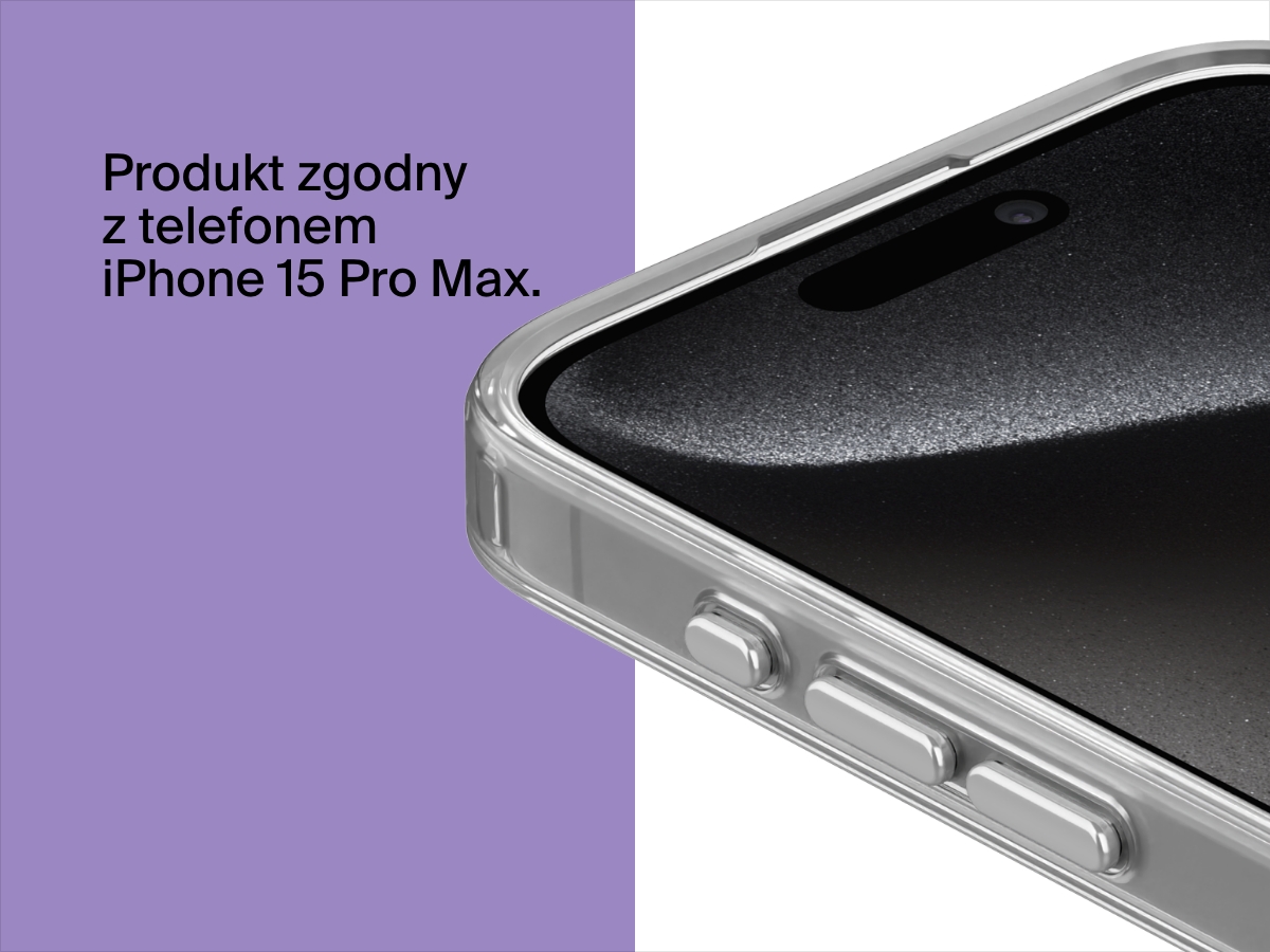 Etui Belkin na iPhone'a 15 Pro Max jest zgodne z technologią MagSafe