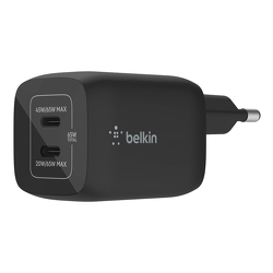 Belkin WCH013VF2MWH-B6 USB-C Charger 65W White